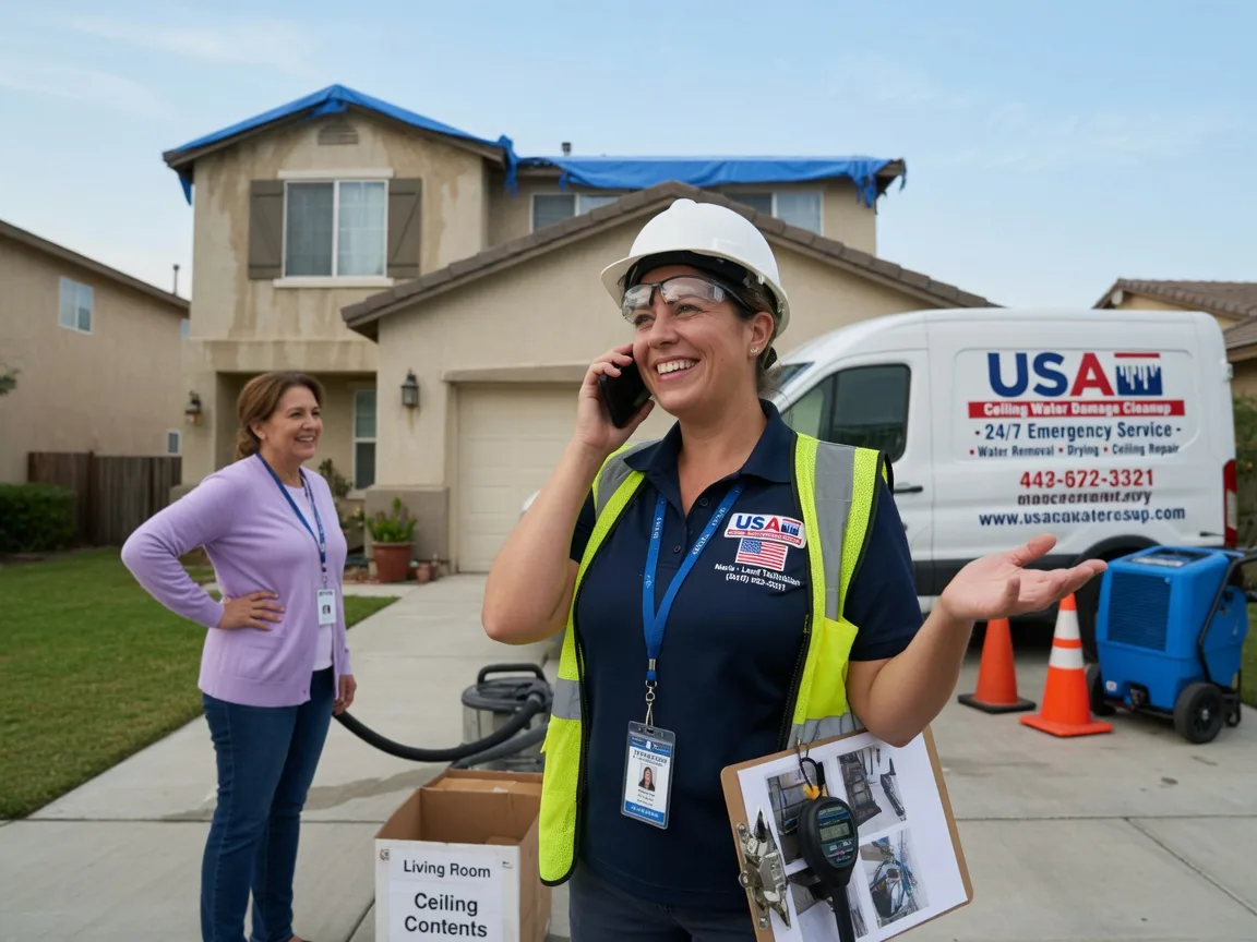 Ceiling Water Damage Restoration Days Creek, OR FAQs